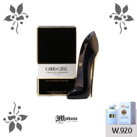 عطر ستاتي - Miskana - Carolina Herrera - Good girl black